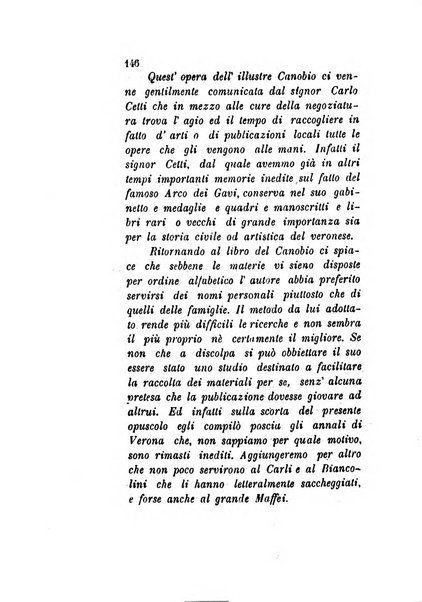 Archivio storico veronese Raccolta di documenti e notizie riguardanti la storia politica, amministrativa, letteraria e scientifica della città e della provincia