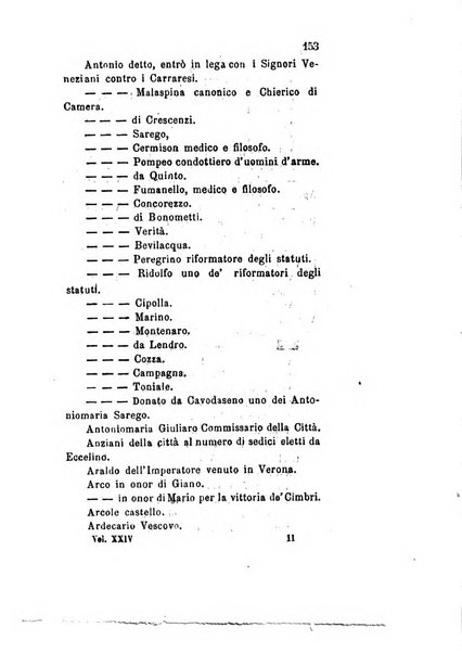 Archivio storico veronese Raccolta di documenti e notizie riguardanti la storia politica, amministrativa, letteraria e scientifica della città e della provincia