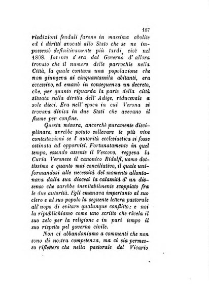 Archivio storico veronese Raccolta di documenti e notizie riguardanti la storia politica, amministrativa, letteraria e scientifica della città e della provincia