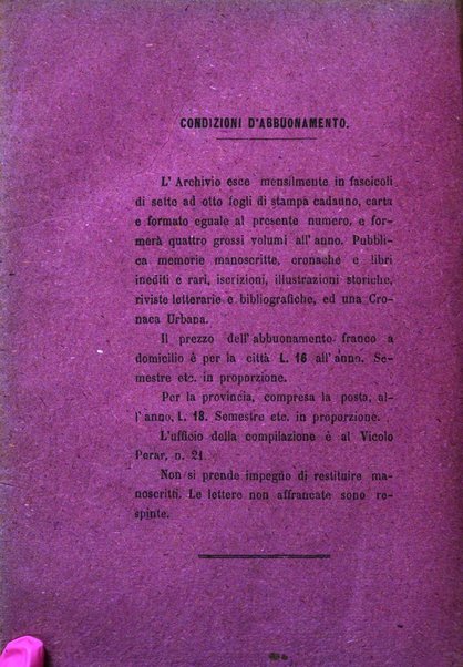 Archivio storico veronese Raccolta di documenti e notizie riguardanti la storia politica, amministrativa, letteraria e scientifica della città e della provincia