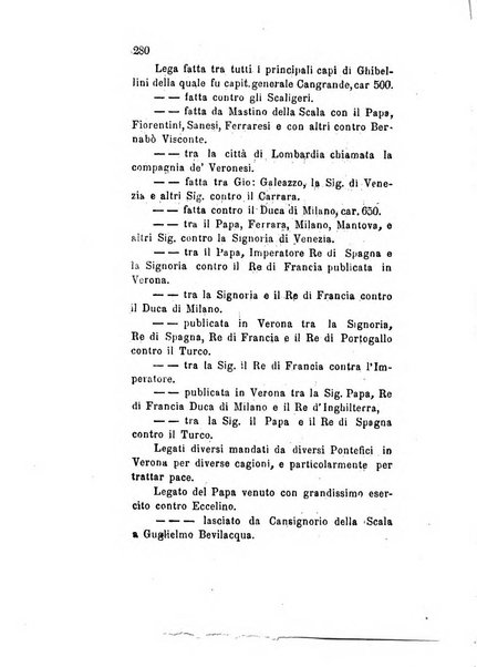 Archivio storico veronese Raccolta di documenti e notizie riguardanti la storia politica, amministrativa, letteraria e scientifica della città e della provincia