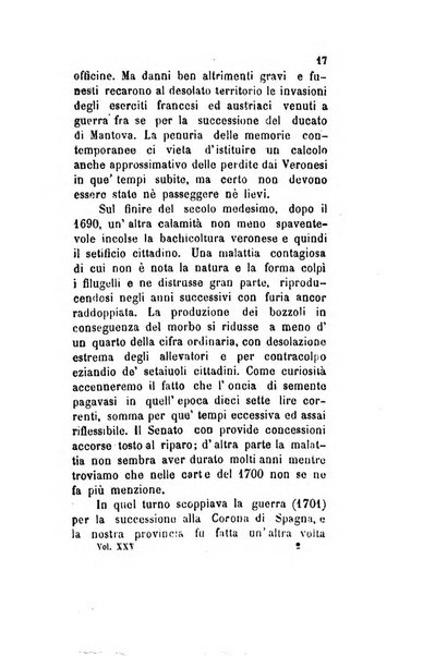 Archivio storico veronese Raccolta di documenti e notizie riguardanti la storia politica, amministrativa, letteraria e scientifica della città e della provincia