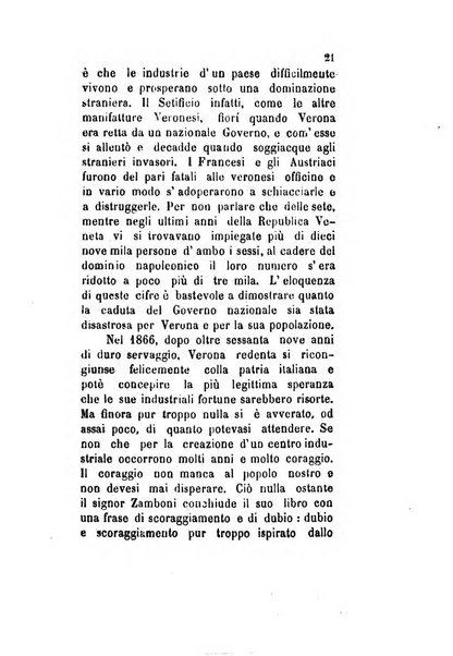 Archivio storico veronese Raccolta di documenti e notizie riguardanti la storia politica, amministrativa, letteraria e scientifica della città e della provincia