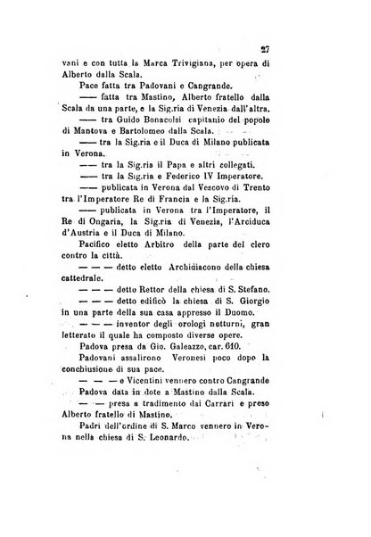 Archivio storico veronese Raccolta di documenti e notizie riguardanti la storia politica, amministrativa, letteraria e scientifica della città e della provincia