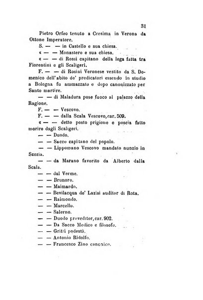 Archivio storico veronese Raccolta di documenti e notizie riguardanti la storia politica, amministrativa, letteraria e scientifica della città e della provincia