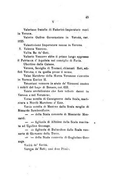 Archivio storico veronese Raccolta di documenti e notizie riguardanti la storia politica, amministrativa, letteraria e scientifica della città e della provincia