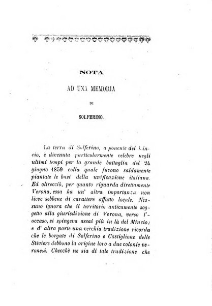 Archivio storico veronese Raccolta di documenti e notizie riguardanti la storia politica, amministrativa, letteraria e scientifica della città e della provincia