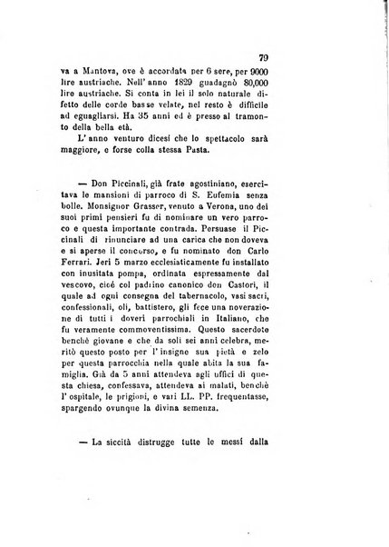 Archivio storico veronese Raccolta di documenti e notizie riguardanti la storia politica, amministrativa, letteraria e scientifica della città e della provincia