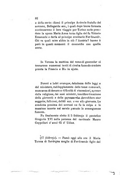 Archivio storico veronese Raccolta di documenti e notizie riguardanti la storia politica, amministrativa, letteraria e scientifica della città e della provincia