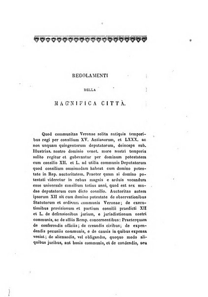 Archivio storico veronese Raccolta di documenti e notizie riguardanti la storia politica, amministrativa, letteraria e scientifica della città e della provincia