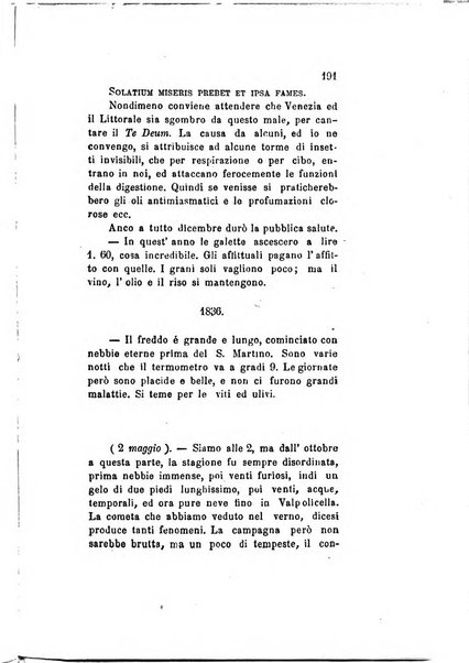 Archivio storico veronese Raccolta di documenti e notizie riguardanti la storia politica, amministrativa, letteraria e scientifica della città e della provincia