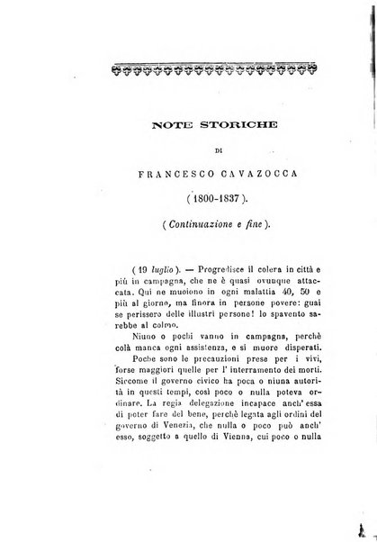 Archivio storico veronese Raccolta di documenti e notizie riguardanti la storia politica, amministrativa, letteraria e scientifica della città e della provincia