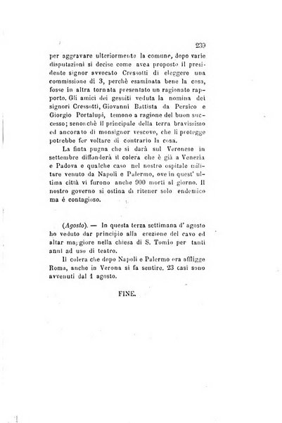 Archivio storico veronese Raccolta di documenti e notizie riguardanti la storia politica, amministrativa, letteraria e scientifica della città e della provincia