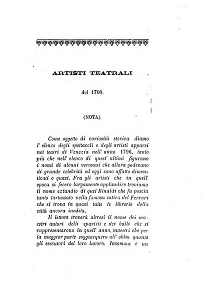 Archivio storico veronese Raccolta di documenti e notizie riguardanti la storia politica, amministrativa, letteraria e scientifica della città e della provincia