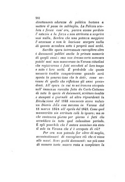 Archivio storico veronese Raccolta di documenti e notizie riguardanti la storia politica, amministrativa, letteraria e scientifica della città e della provincia