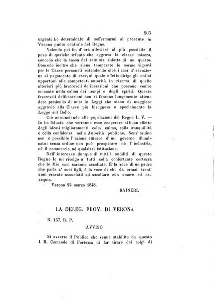 Archivio storico veronese Raccolta di documenti e notizie riguardanti la storia politica, amministrativa, letteraria e scientifica della città e della provincia