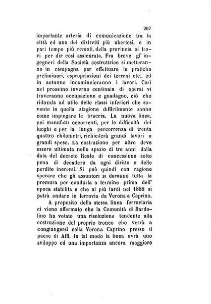 Archivio storico veronese Raccolta di documenti e notizie riguardanti la storia politica, amministrativa, letteraria e scientifica della città e della provincia