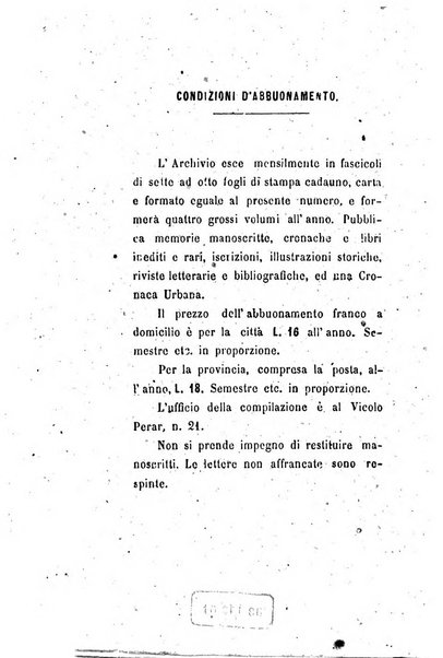 Archivio storico veronese Raccolta di documenti e notizie riguardanti la storia politica, amministrativa, letteraria e scientifica della città e della provincia