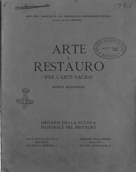 Arte e restauro rivista illustrata