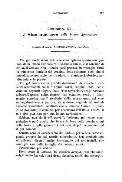 L'economia rurale, le arti ed il commercio