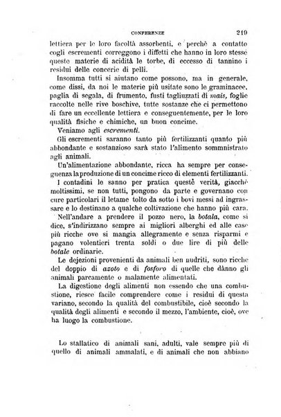 L'economia rurale, le arti ed il commercio