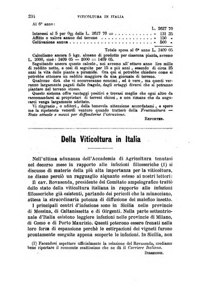 L'economia rurale, le arti ed il commercio