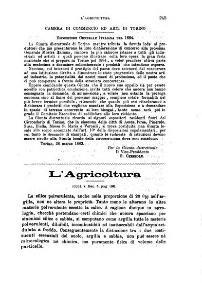 L'economia rurale, le arti ed il commercio