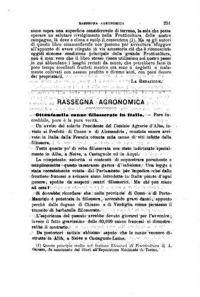 L'economia rurale, le arti ed il commercio