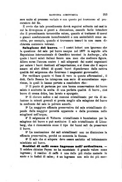 L'economia rurale, le arti ed il commercio