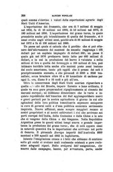 L'economia rurale, le arti ed il commercio