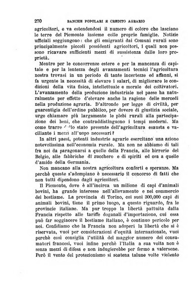 L'economia rurale, le arti ed il commercio