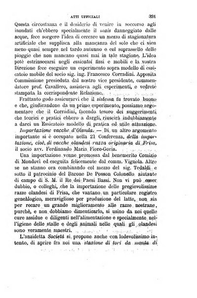 L'economia rurale, le arti ed il commercio