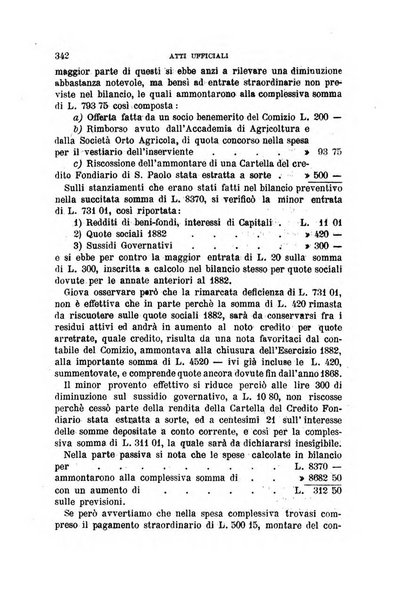 L'economia rurale, le arti ed il commercio