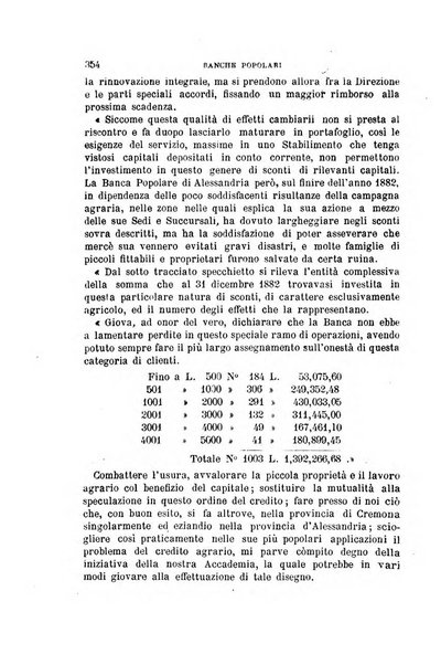 L'economia rurale, le arti ed il commercio