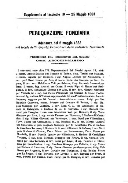 L'economia rurale, le arti ed il commercio