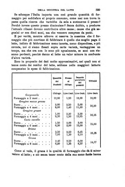 L'economia rurale, le arti ed il commercio