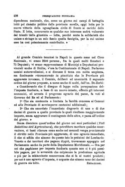 L'economia rurale, le arti ed il commercio