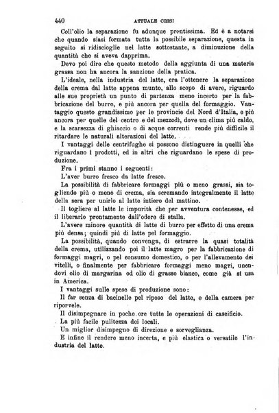 L'economia rurale, le arti ed il commercio