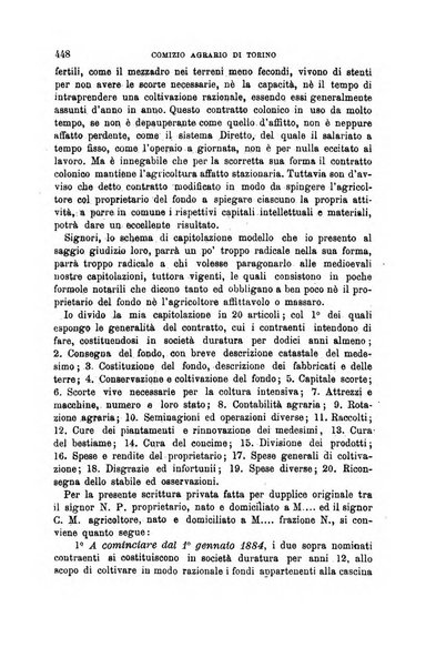 L'economia rurale, le arti ed il commercio