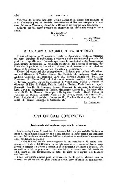 L'economia rurale, le arti ed il commercio