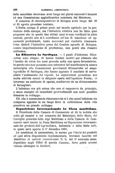 L'economia rurale, le arti ed il commercio