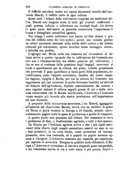 L'economia rurale, le arti ed il commercio