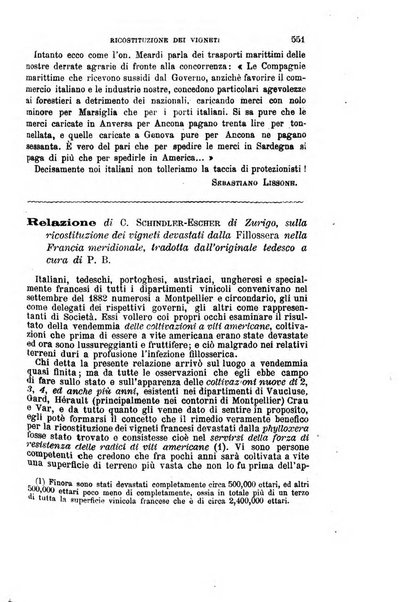 L'economia rurale, le arti ed il commercio