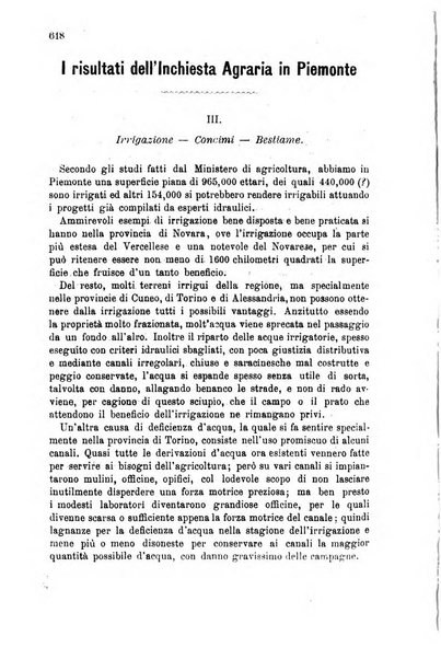 L'economia rurale, le arti ed il commercio