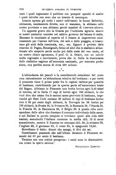 L'economia rurale, le arti ed il commercio