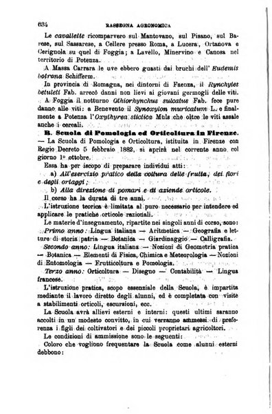 L'economia rurale, le arti ed il commercio