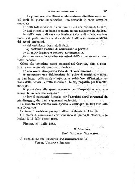 L'economia rurale, le arti ed il commercio