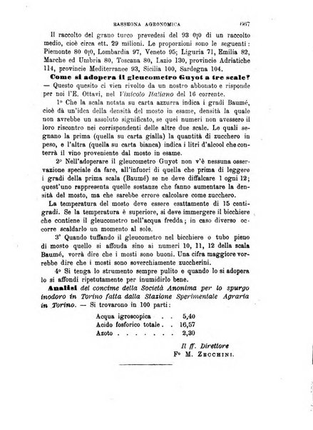 L'economia rurale, le arti ed il commercio