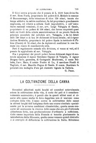 L'economia rurale, le arti ed il commercio