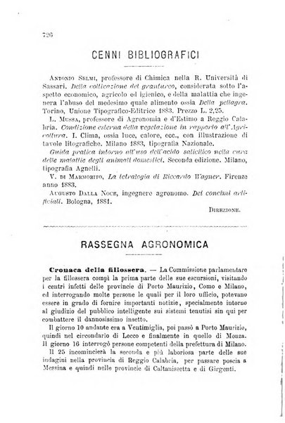 L'economia rurale, le arti ed il commercio